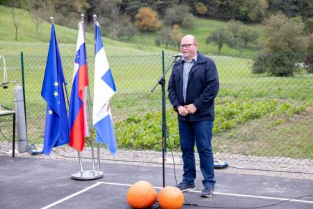 OTVORITEV IGRIŠČA V MALI PRISTAVI 21.10.2022 - Valter Leban-4715